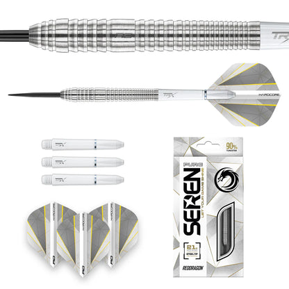 Red Dragon Seren 2 Pure 90% Steel Tip Darts