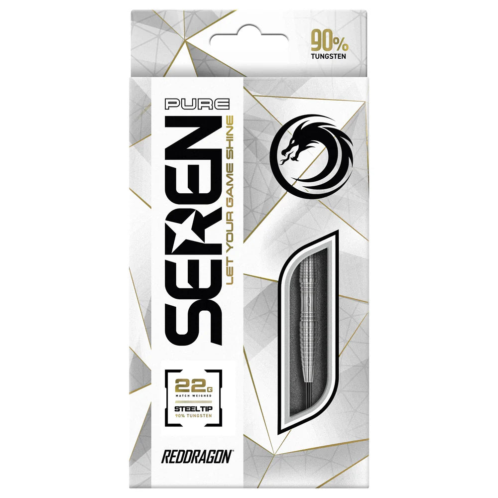 Red Dragon Seren 3 Pure 90% Steel Tip Darts