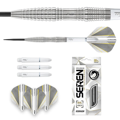 Red Dragon Seren 3 Pure 90% Steel Tip Darts