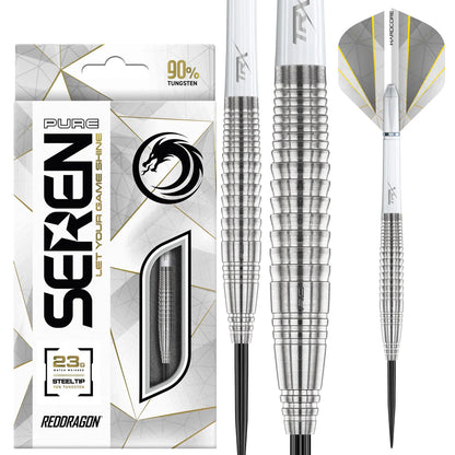 Red Dragon Seren 4 Pure 90% Steel Tip Darts