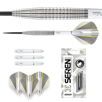 Red Dragon Seren 4 Pure 90% Steel Tip Darts