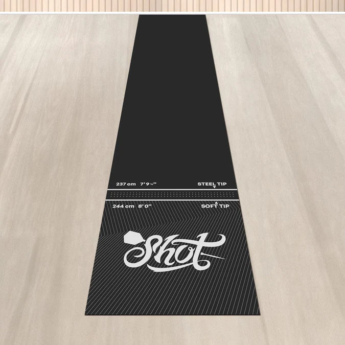 Shot Rubber Dart Mat