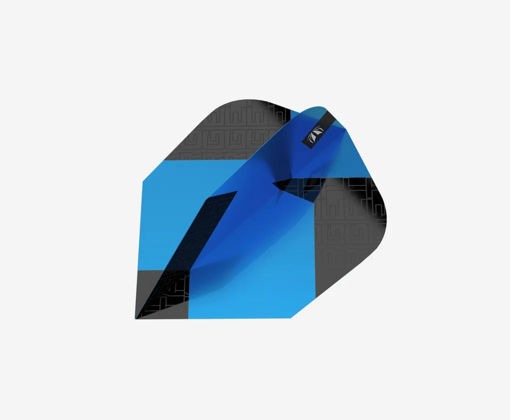 Target Tag Blue Flights (3 Sets)