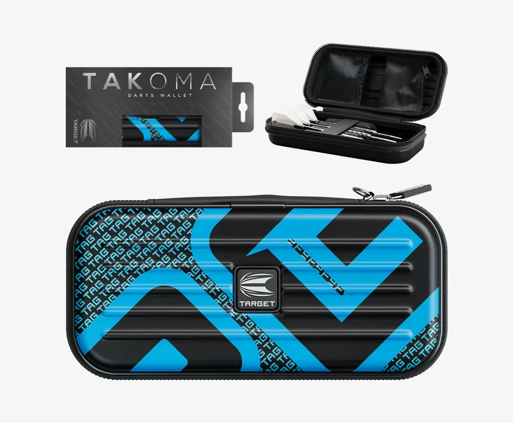 Target Tag Blue Takoma Wallet