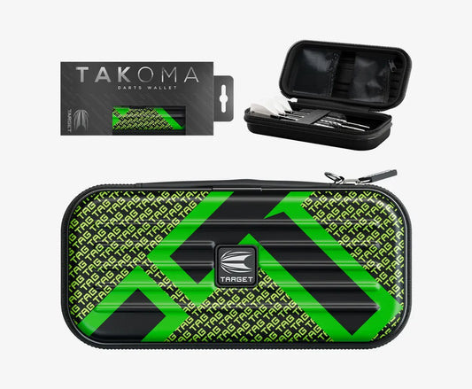 Target Tag Green Takoma Wallet