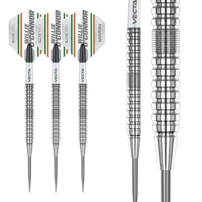 Winmau William O'Connor 90% Steel Tip Darts