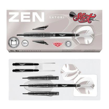 Shot Zen Satori 90% Tungsten Darts